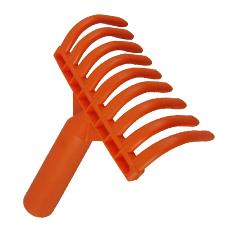 

ABBP-4X Olive Rake Heads 9-Tooth Rake Multipurpose Plastic Shovel Rake Olive Picking Rake Inner Diameter 2.5Cm
