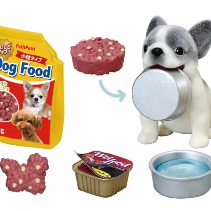 レメント ミニチュアシーン オリジナルシリーズ 犬の日常生活 柴犬 テディ ブラインドボックス ディスプレイピース コレクタブルトイフィギュア