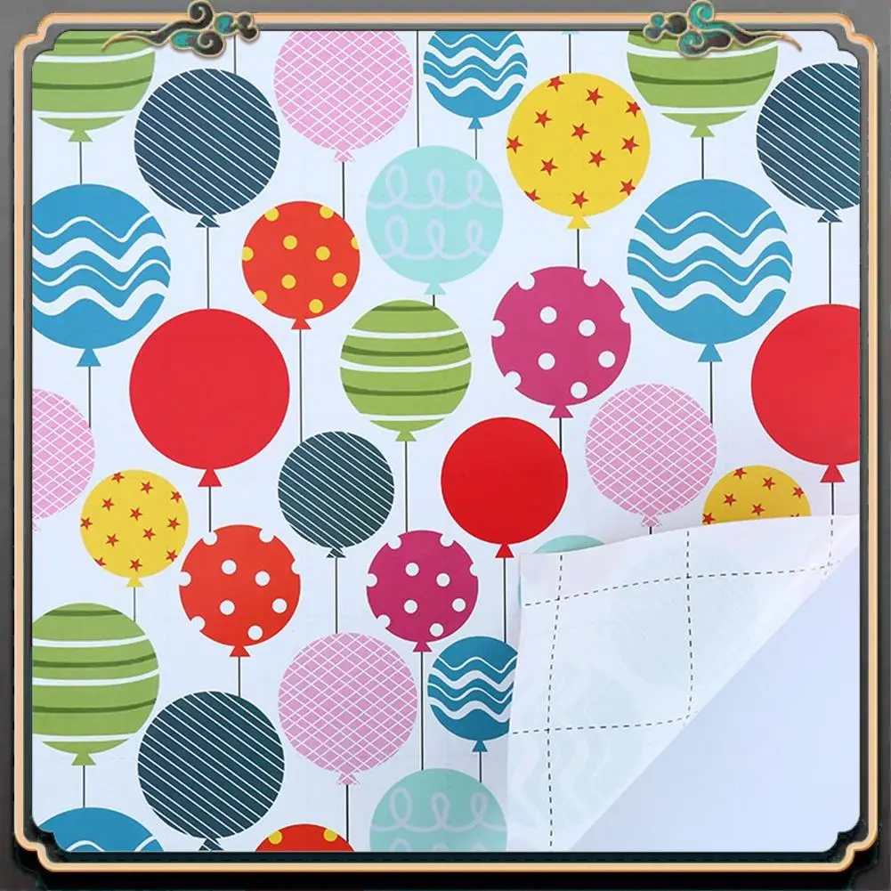 

ASMA-набор из 6 листов оберточной бумаги, для дня рождения, упаковочная бумага, подарочная упаковка, подарочная упаковочная бумага