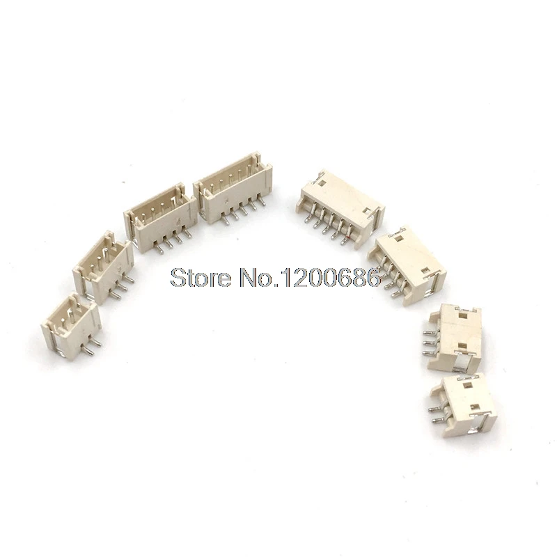 

6P Vertical ZH1.5MM Connector SMD Connector Terminal Socket Mini Micro JST 1.5mm ZH 6-Pin Connector Plug