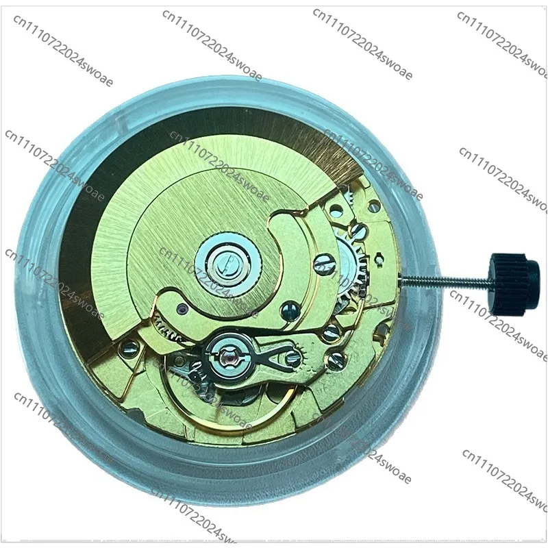 For 2824 Automatic Mechanical  Movement, 28800 VPH, 3 Hands, Date, Shock Absorber, Stop Second Function