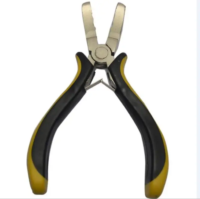 

Heat Fusion Glue Keratin Bonding / Micro Rings Removal Pliers for Hair Extensions