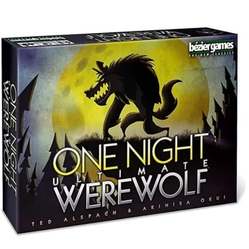 One Night Ultimate Werewolf - The Ultimate Party Game for Social Fun and Strategy