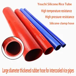 high temperature resistant silicone hose for motorcycle multilayer plumbing 360 silicone tube thick uv resistant hose high flow