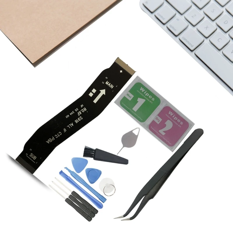 ドロップシップ メイン フレックス ケーブル リボン マザーボード接続 S23/S23+Plus/S23 Ultra5G 用