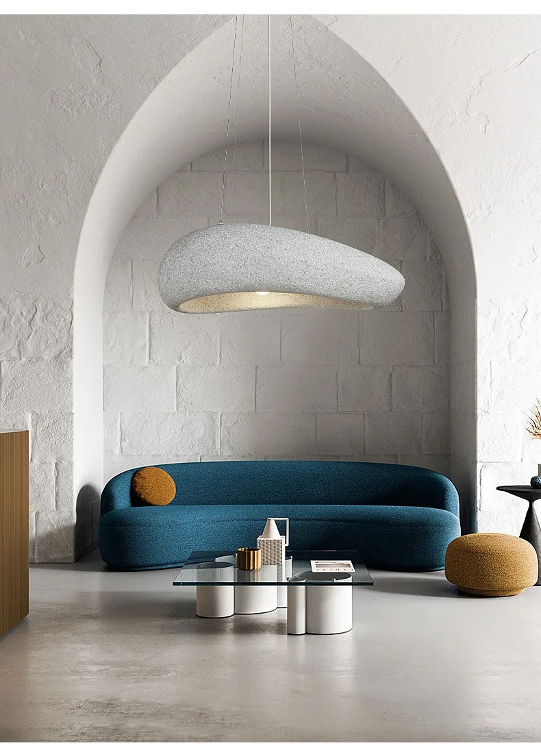Wabi Sabi Loft E27 LED Pendant Lights Nordic Irregular