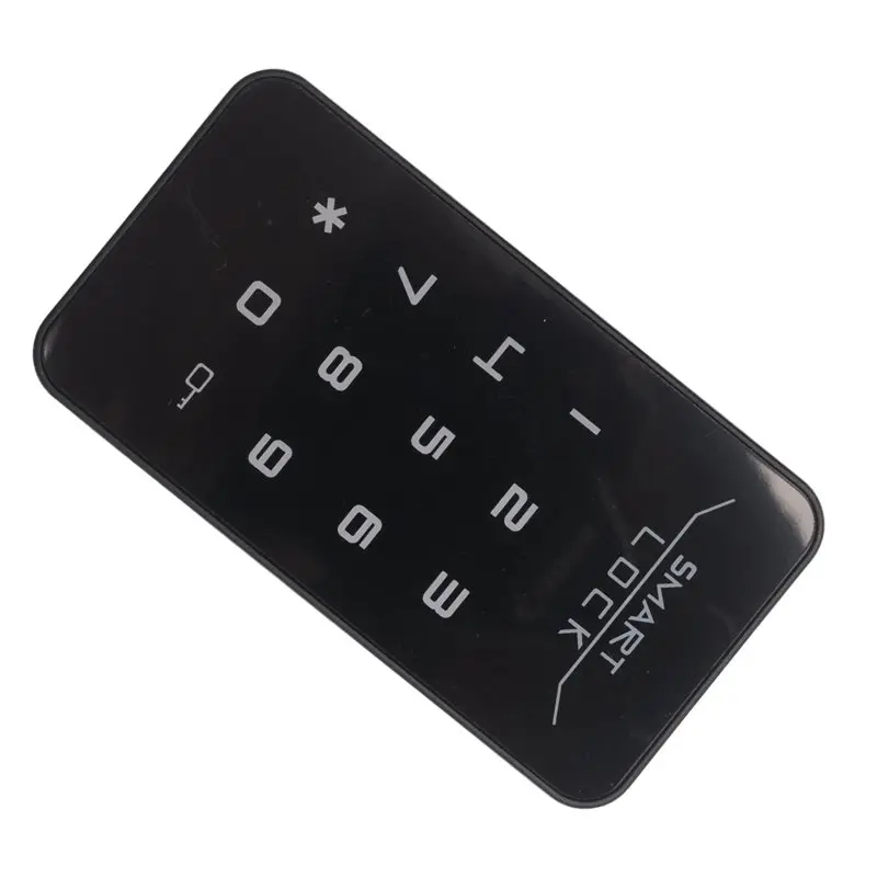A21Q -Electronic Locks Password Zipper Keyless Locks Suitable For School Lockers, Gym Lockers