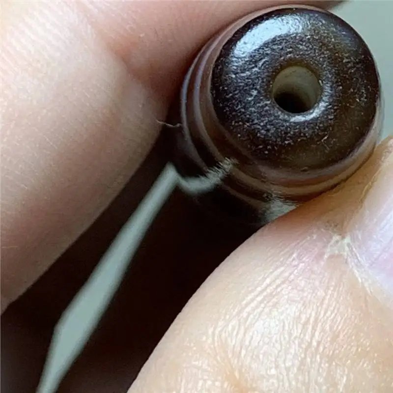 Thing One Picture Natural Agate Genuine Ancient High Oil Jadified Aquarius Dzi Pendant Clavicle Crafts Ornament - Image 4