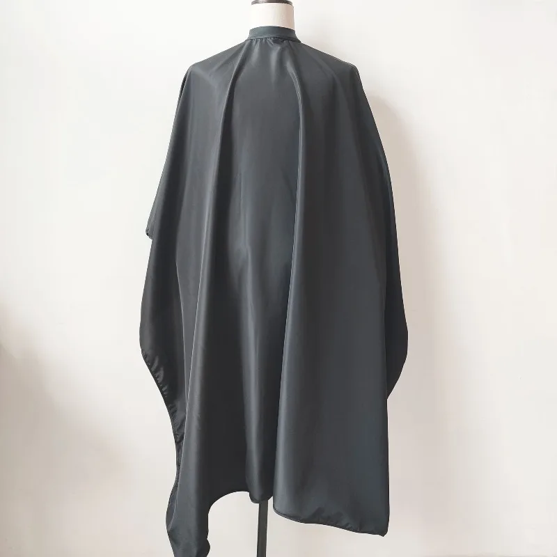 Hair Cutting Cape With Silicone Neck, Waterproof Non-stick Hair Barber Apron, Hairdressing Shawl Support Custom Logo Printing