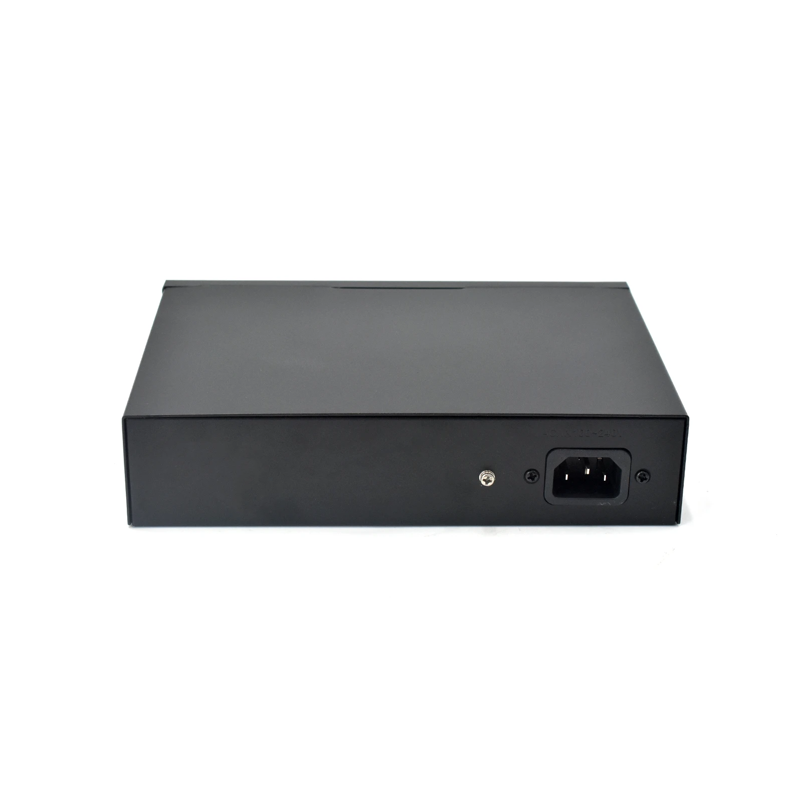 10/100Mbps 8 Port PoE Switch with Fiber Uplink 2 Gigabit RJ45 1 SFP Slot 250m Extend Mode for Long-Distance Surveillance