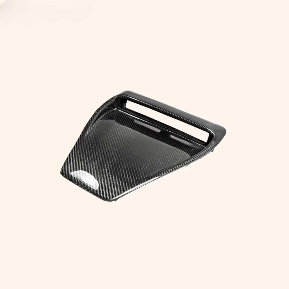 For  Evolution X EVO 10 CZ4A Sedan 07-16 OEM Style Hood Scoop Carbon view 3