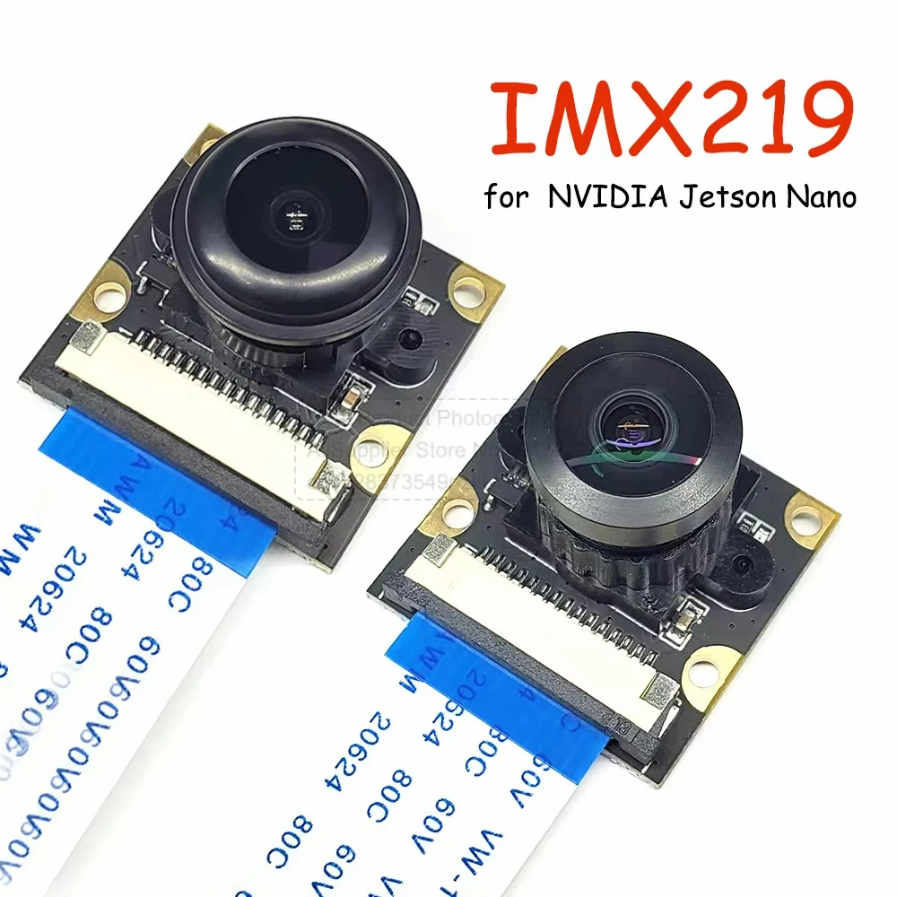 Módulo de cámara IMX219 para NVIDIA Jetson Nano Board HD 8MP 3280*2464 lente Focal ajustable 77 120 130 200 160 222 grados