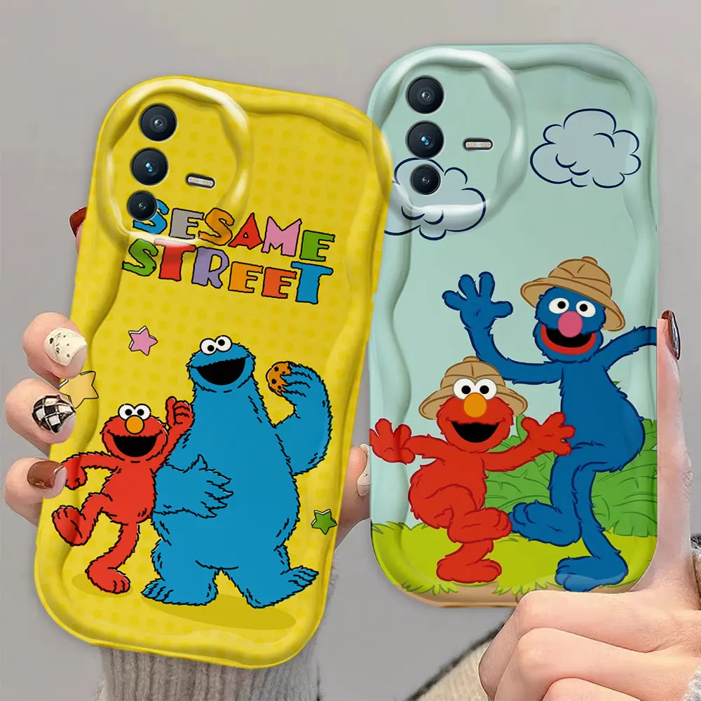 Funny s-Sesame Street Cookie 3D Case For Infinix SPARK CAMON NOTE HOT 40 40I ZERO 30 30I 20 20I 12 9 POVA SMART 6 7 8 GT Case