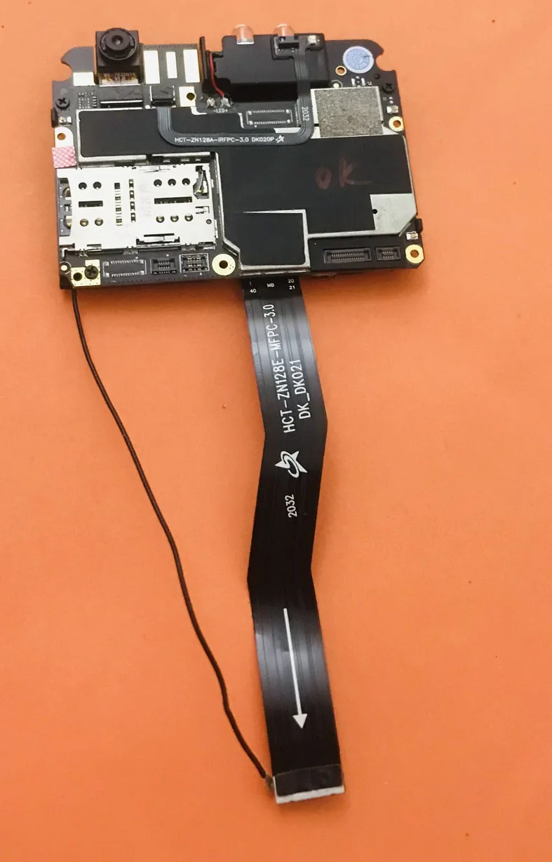 Original Mainboard for Blackview, 4G RAM + 128G ROM, BV5100, MTK6762, Octa Core, 5.7 