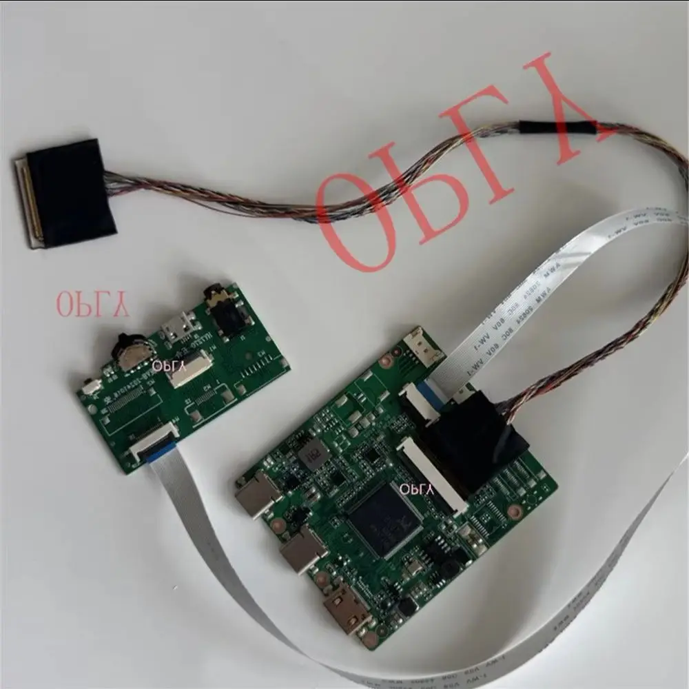 

Комплект платы управления 2 TYPE-C MINI HDMI-совместимый для LP156WH3 LTN156AT02 15,6 "1366X768 LVDS 40-контактный экран монитора ЖК-дисплей со светодиодной подсветкой DIY