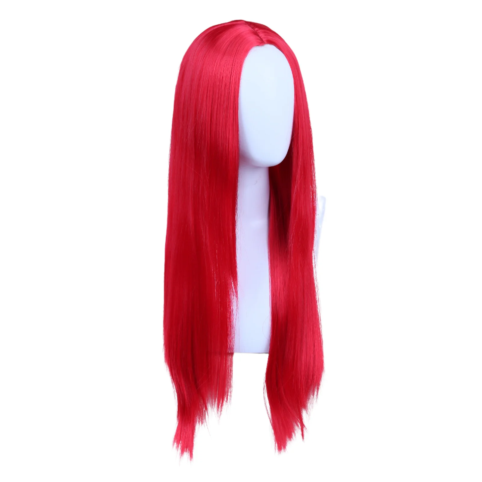 Christmas Sally Cosplay Wig  Role Play  Red Long Hair Cosplay Wig for Halloween Carnival Party