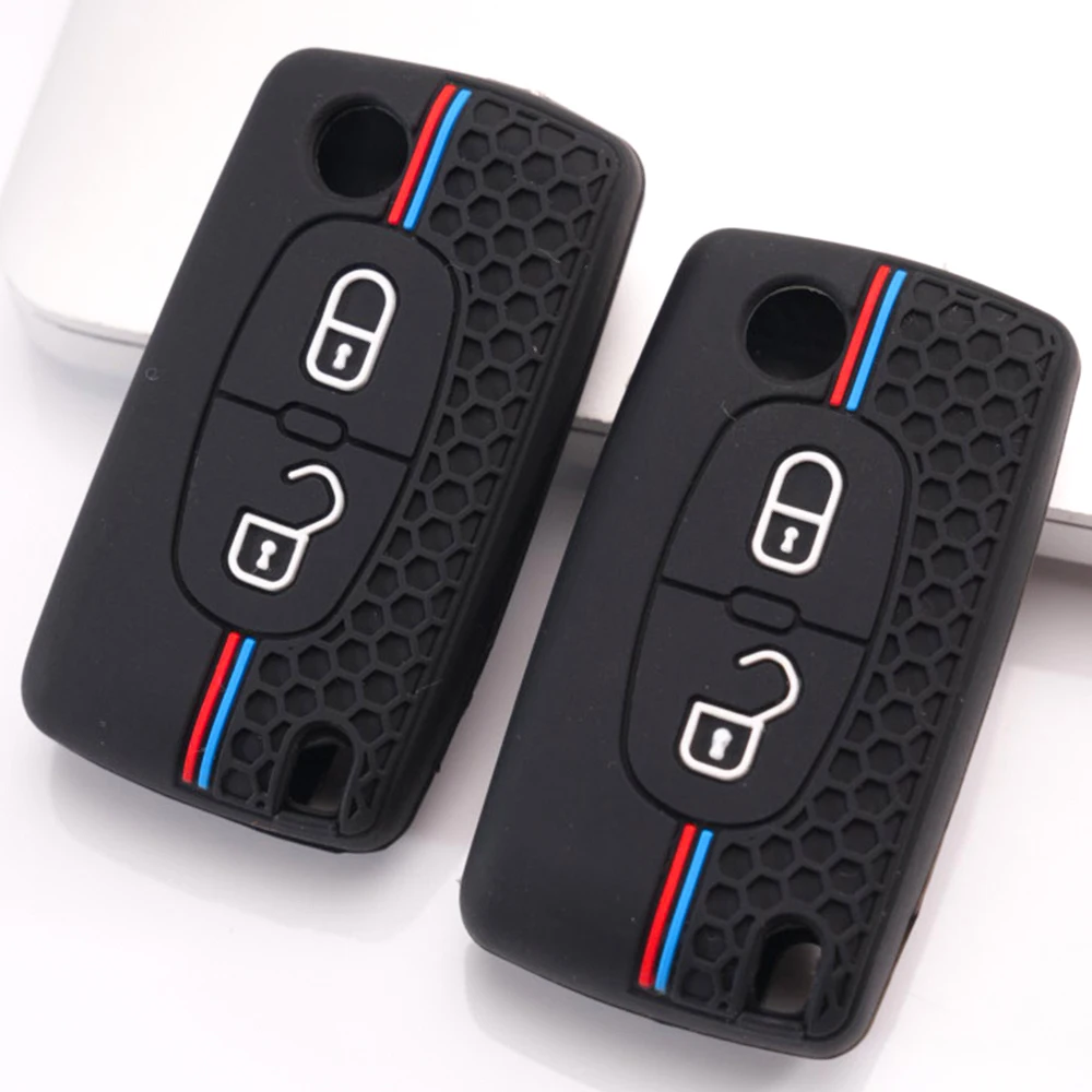 Smart Key Shell For Peugeot 107 206 207 307 308 407 607 807 3008 5008 Partner Expert For Citroen C2 C3 C4 C5 C6 C8 C3 Picasso