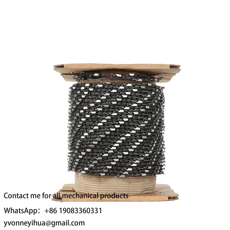 Powercut Chain 100 Ft Reel  Chainsaw Chain 3/8 (375) .063  75LPX100R