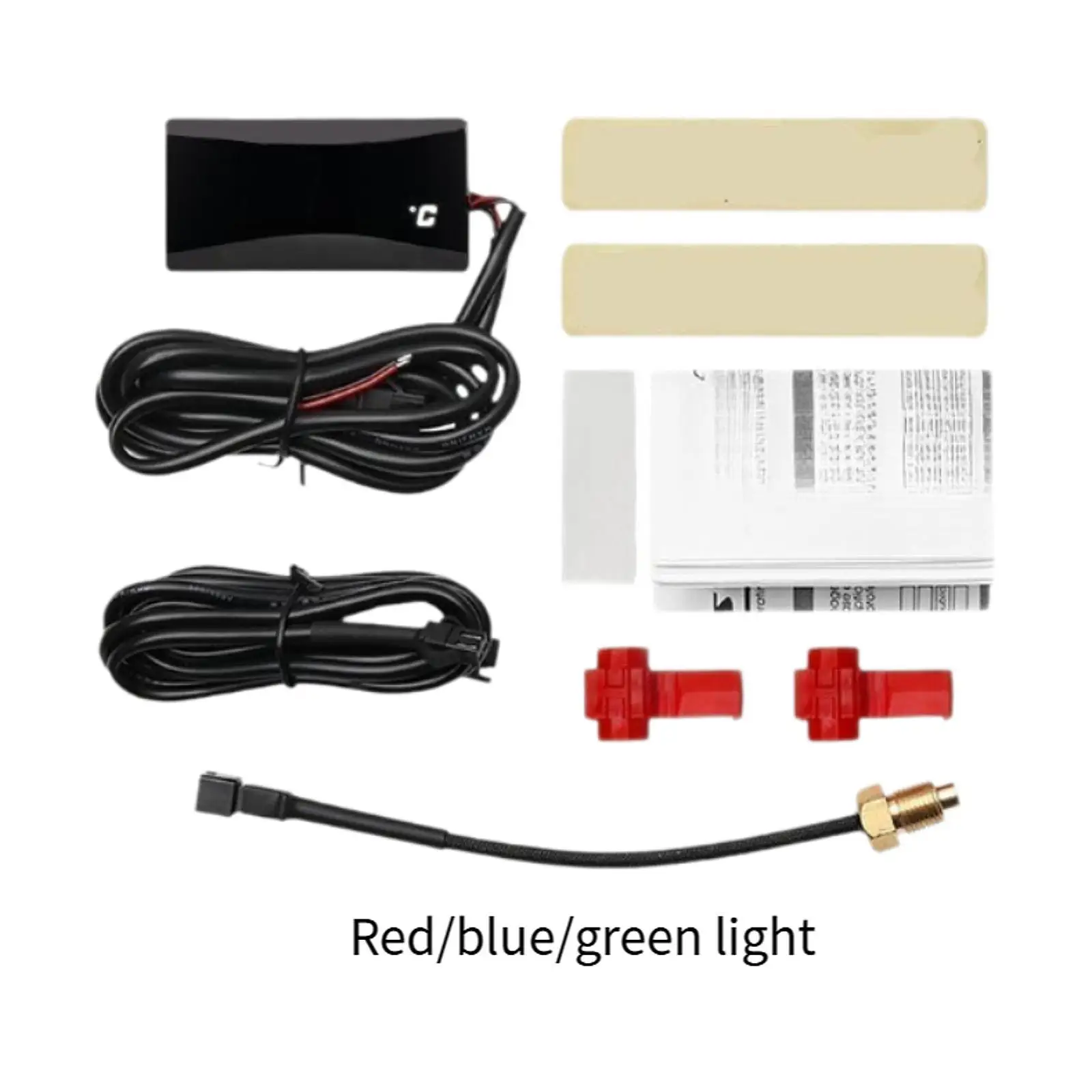 

Сменный измеритель температуры воды для мотоцикла, модификация, универсальный цифровой дисплей