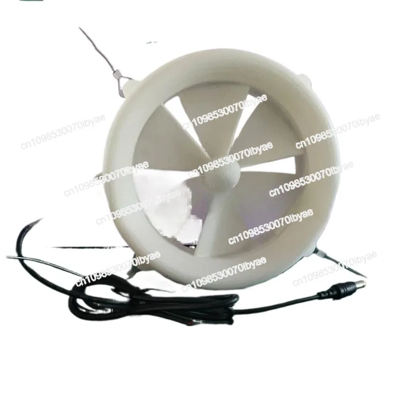 

Outdoor Generator USB Charger Wind Water Flow Manual Household 12V Water Flow Feng Shui Dual Purpose Turbine Generator