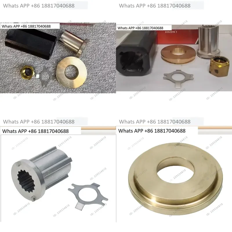 1PC for 40 60 75 115 150 Propeller Car Leaf Rubber Sleeve Propeller Hub Shockproof Anti-skid Sleeve Original