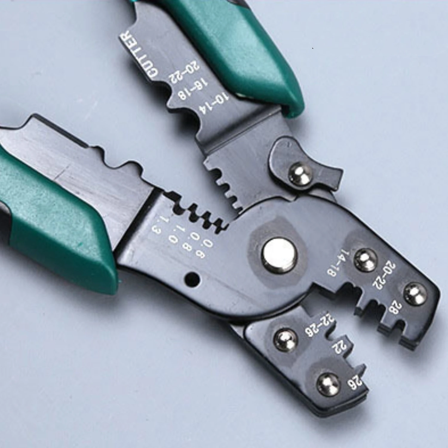 EUROP STYLE Multifuction Hand Tool Cable Wire Stripper Cutter Crimper Multitool Stripper Cutter Crimper Plier Wire Crimping Tool