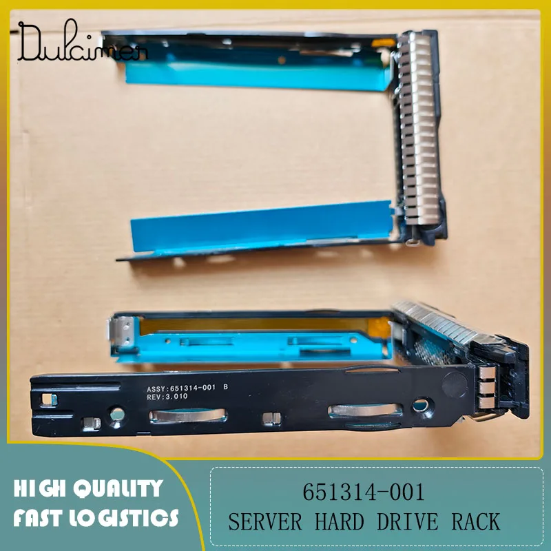 

Server hot-swappable hard drive rack 651314-001 3.5-inch SAS SATA original brand new