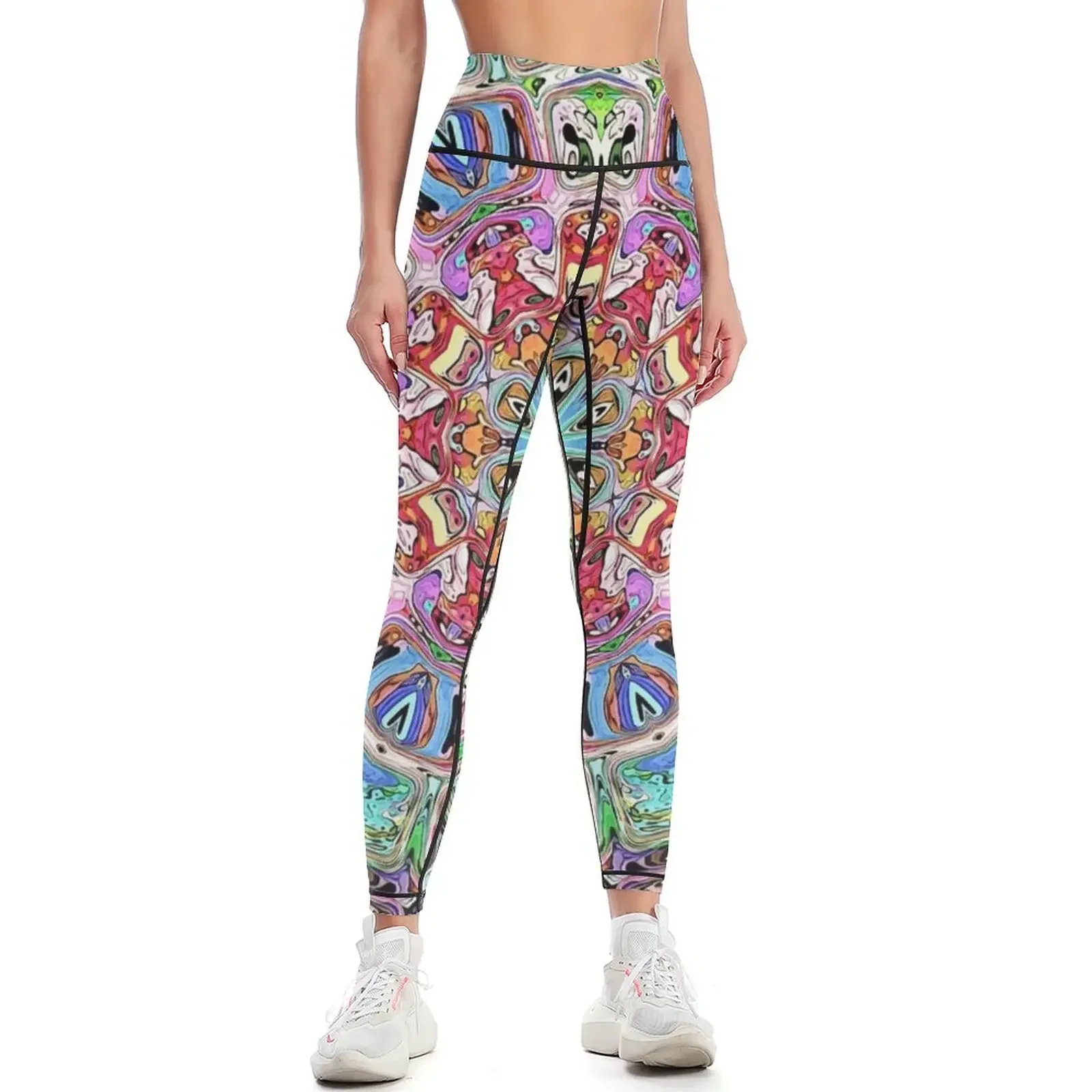 

Kaleidoscope of Colors Leggings Golf wear sportswear woman gym 2025 Sports pants for Fitness woman Womens Leggings