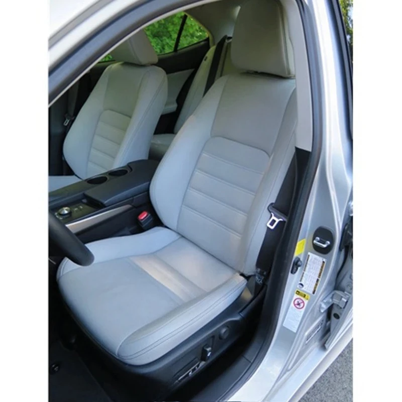 Leather Original Custom Fit for 2004-2018 Lexus IS Series Car Waterproof Front and Rear Seat Covers Cushion
