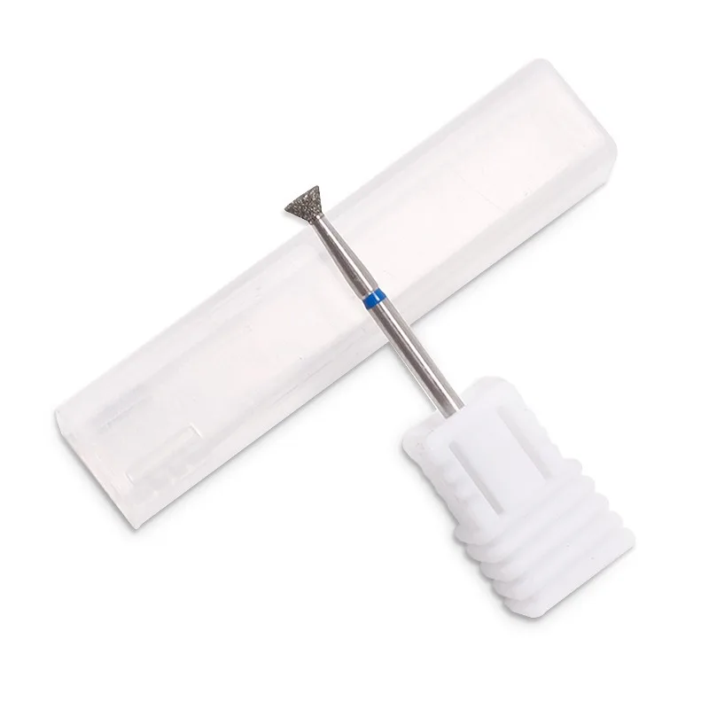 wiertła do paznokci maszyna do czyszczenia skórek narzędzia pilnik do paznokci głowica szlifierska akcesoria do narzędzi do zdobienia paznokci