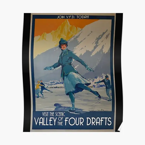 V F D Propaganda Valley Of The Four Dra  Poster Decoration Picture Painting Home Room Modern Decor Wall Funny Art Print No Frame