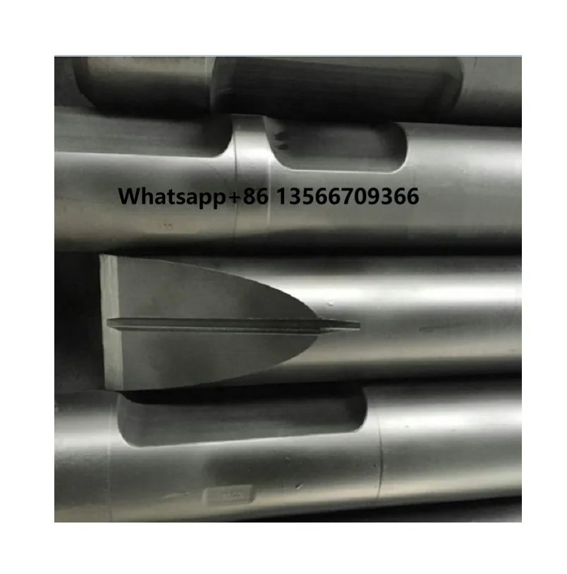 

PB50 spare parts hydraulic rock hammer excavator POQUTEC chisel tip 68mm for demolition hammer