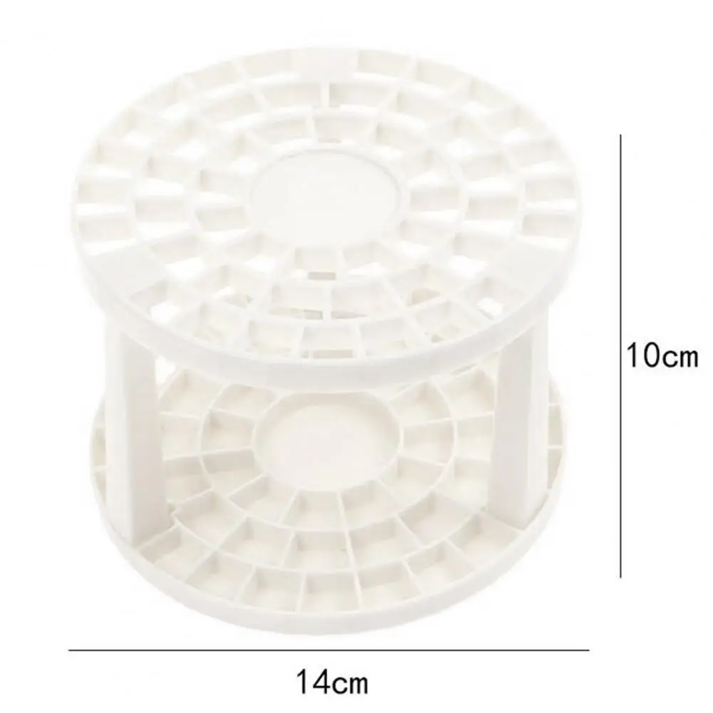 Нескользящий Многофункциональный пластиковый контейнер для кистей для макияжа, 1 набор