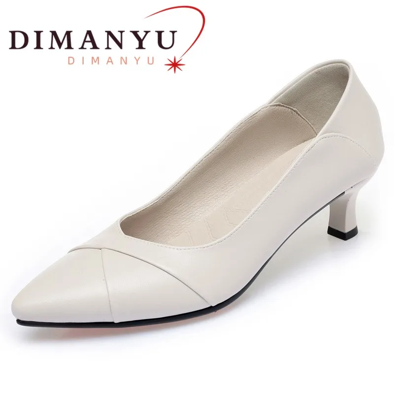 

DIMANYU Women's Dress Shoes Stiletto Heel Fall 2025 New Professional Work Shoes Women Business Formal Wear Women's Office Shoes