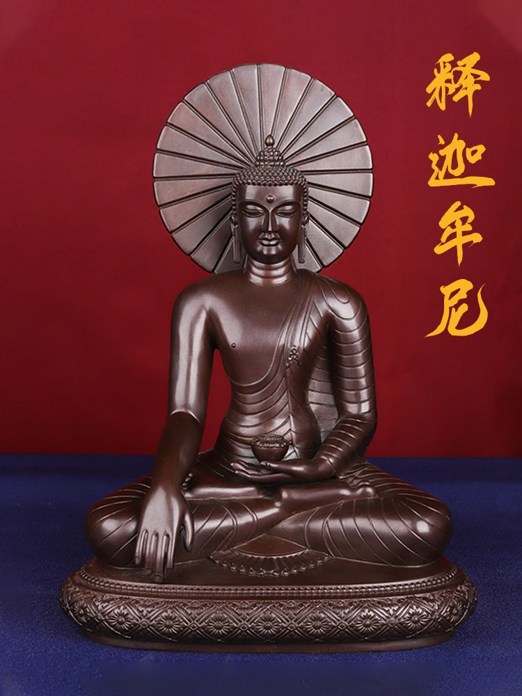 Shakyamuni Buddha statue 8 years old 12 years old and other body Buddha ornament Small Buddha statue Tibetan Tantra 3 inches 5 i