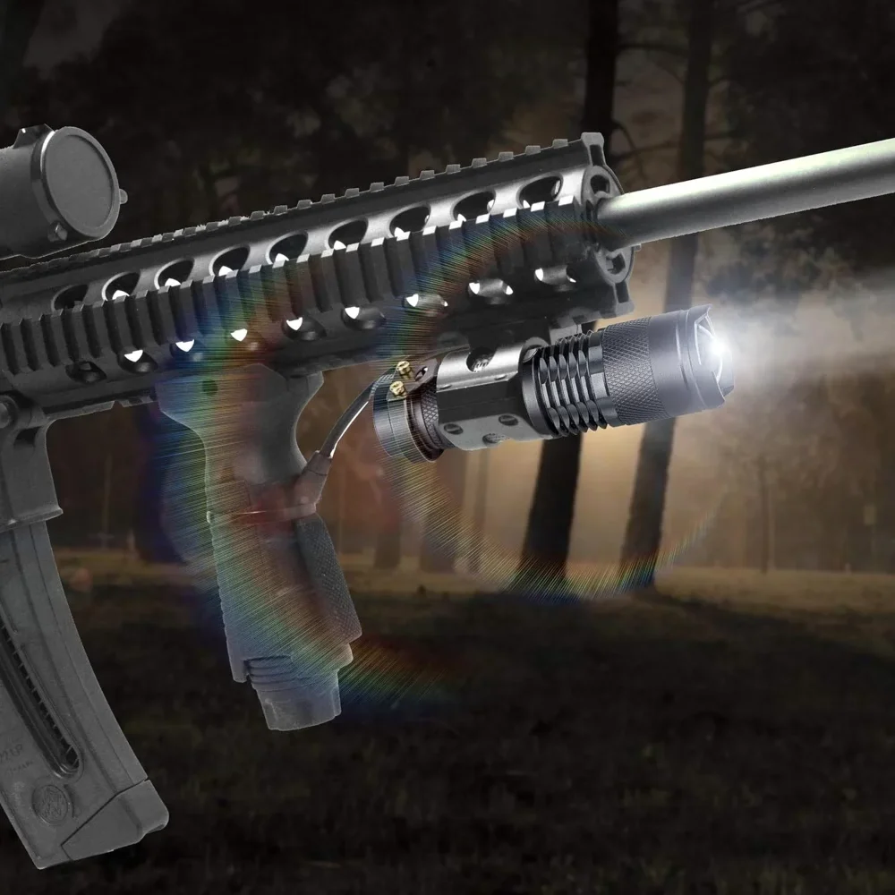 3 Modes Portable White LED Flashlight Zoomable torch flashlight Lighting lantern Battery Light Outdoor Camping Emergency Light