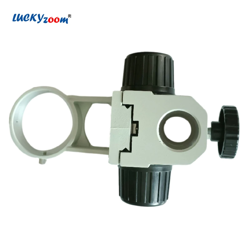 Professional 76MM Microscope Focusing Rack Adjustable 32MM Bracket Head Focus Arm Holder For Binocular Trinocular Microscopio