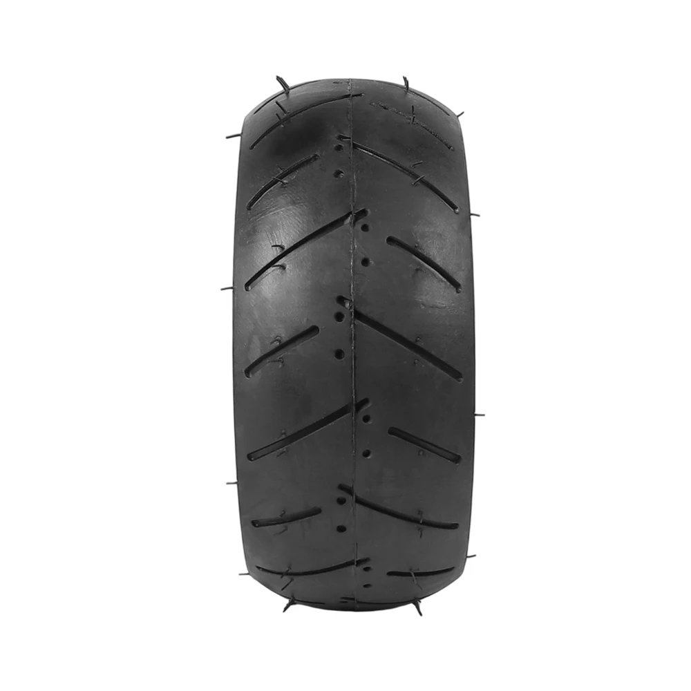 

11 Inch 110/50-6.5 Thickened Wear-resistant Rear Tyre for Electric Scooter Durable Rubber Tyre Replacement Spare Parts