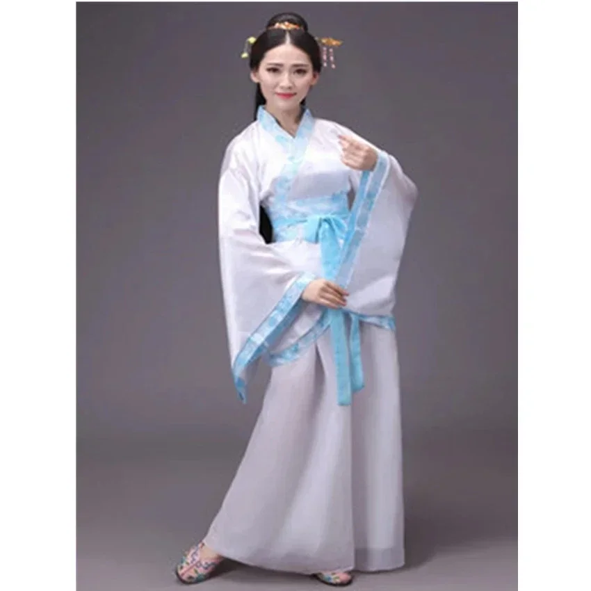 Nuevo vestido de baile de escenario para mujer, trajes tradicionales chinos, traje Tang de Año Nuevo para adultos, Cheongsam femenino Hanfu