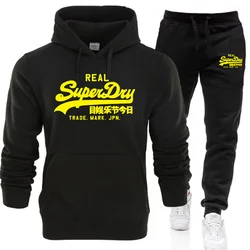 Hoodie Pants 2 Piece Sets Basketball Pullover Men’s Clothing Sweatshirt Tracksuit Women Sportswear Clothes for Men Tracksuit Men