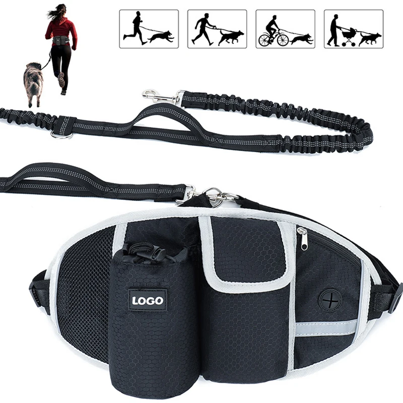 Pet Belt Pack without  Leash Multifunctional Training Dog Walking Fanny Pack Bolsa Entrenamiento Perro Transportadora Para Perro