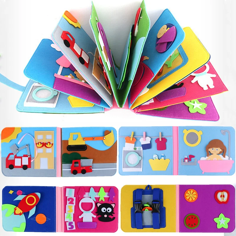 モンテッソーリ-子供向けの電子ブック,教育ゲーム,学習玩具