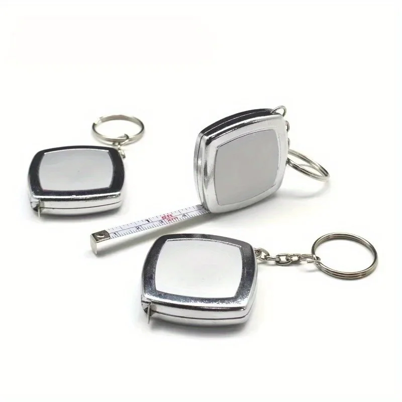 1.5Meters Small Tape Measure Key Ring Small Steel Tape Measure Mini Pocket Portable Compact Carry Around Mini Tape Measure
