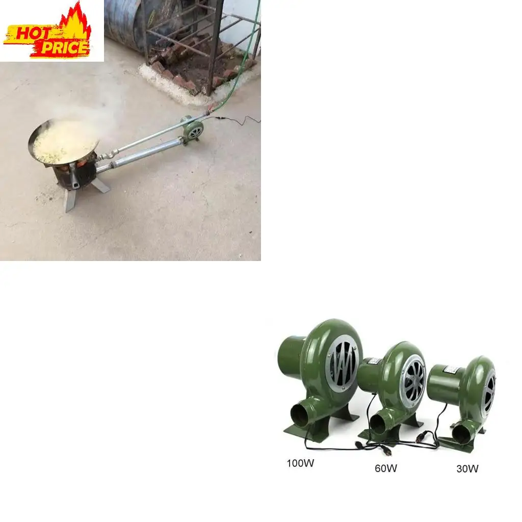 

12V BBQ Electric Fan Charcoal Chimney Starter Blacksmith Blower Grill Fans