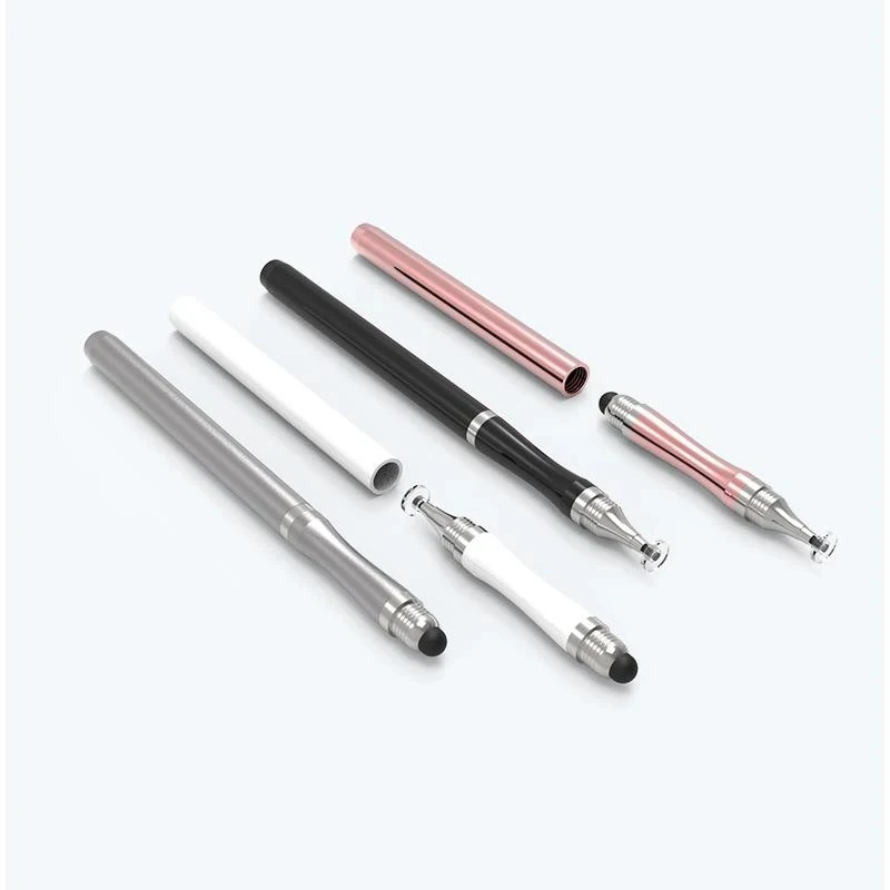 1-3pcs 2in1 Stylus Pen Universal Drawing Tablet Capacitive Screen Touch Pens for Mobile Android Phone Smart Pencil Accessories