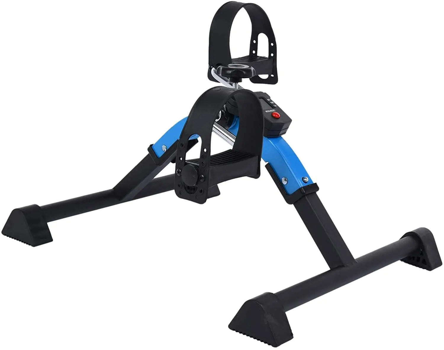 

Mini Exercise Bike Under Desk Bike Pedal Exerciser Portable Foot Cycle Arm & Leg Peddler Machine with LCD Screen Displays 2025