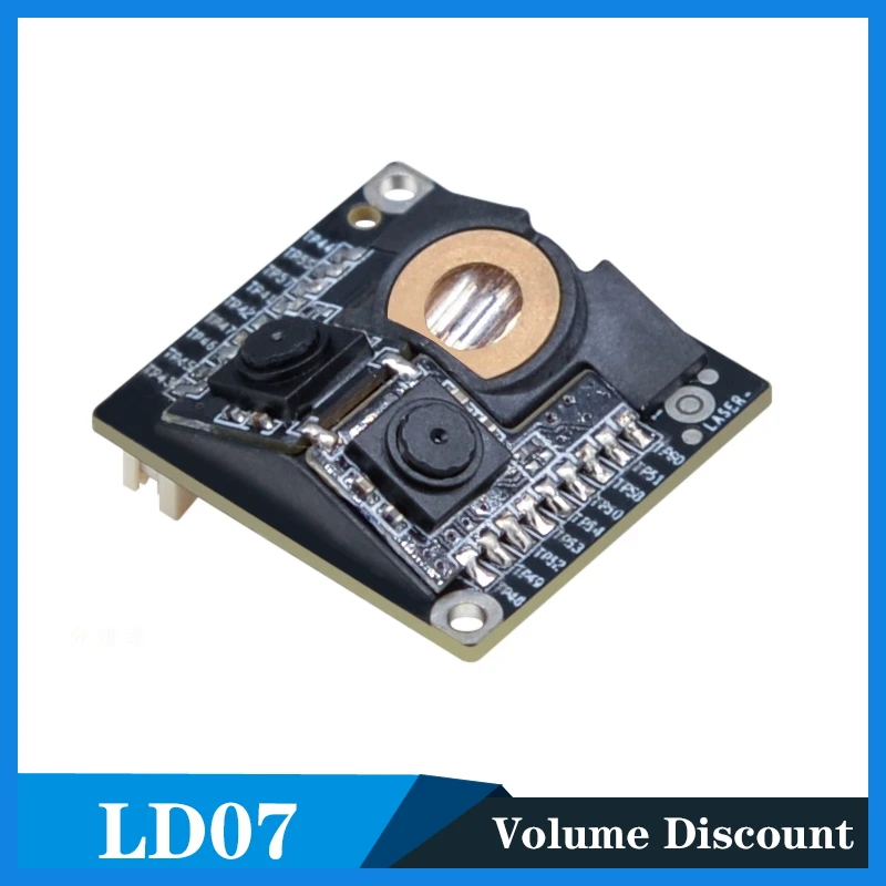 

LDROBOT LD07 Solid state line lidar sensor 30~300mm ranging obstacle avoidance navigation sensing module