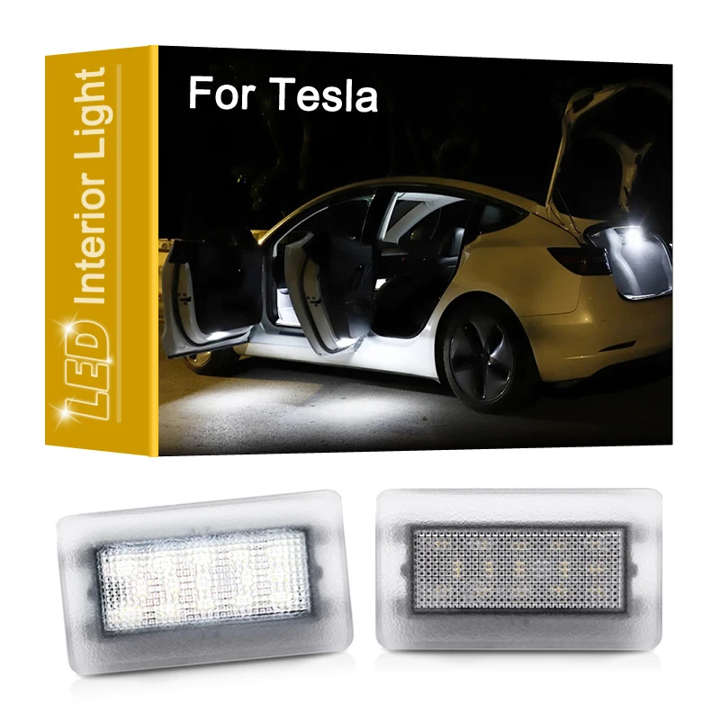 

Беласветодиодный светодиодная подсветка для багажника Tesla Model X 2014-2018 Model S 2015-2018 Model 3 2017 2018