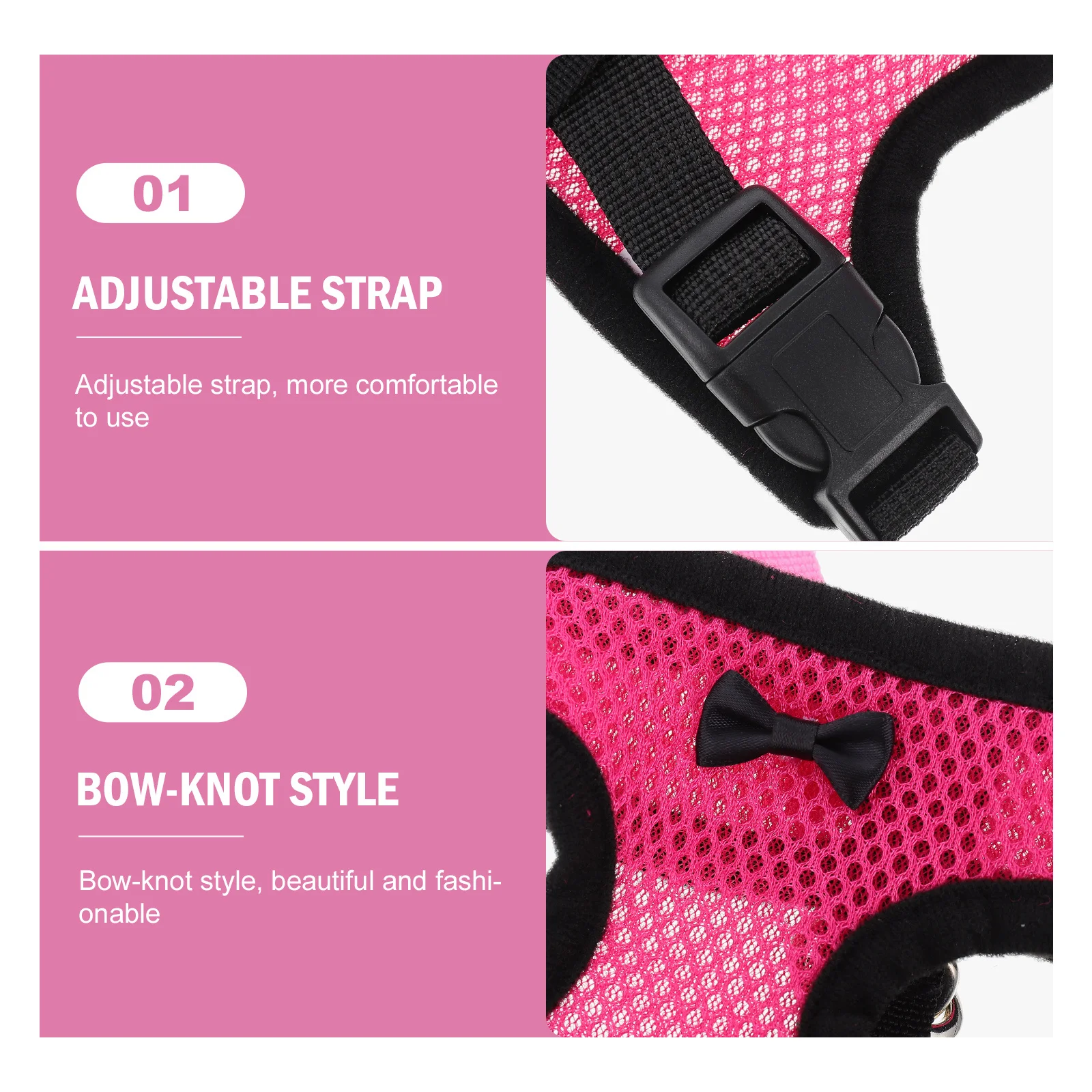 

Pet Rooster Harness Wearable Training Vest Durable Practical Creative Design Themed Parties Halloween Christmas Easter Carnivals