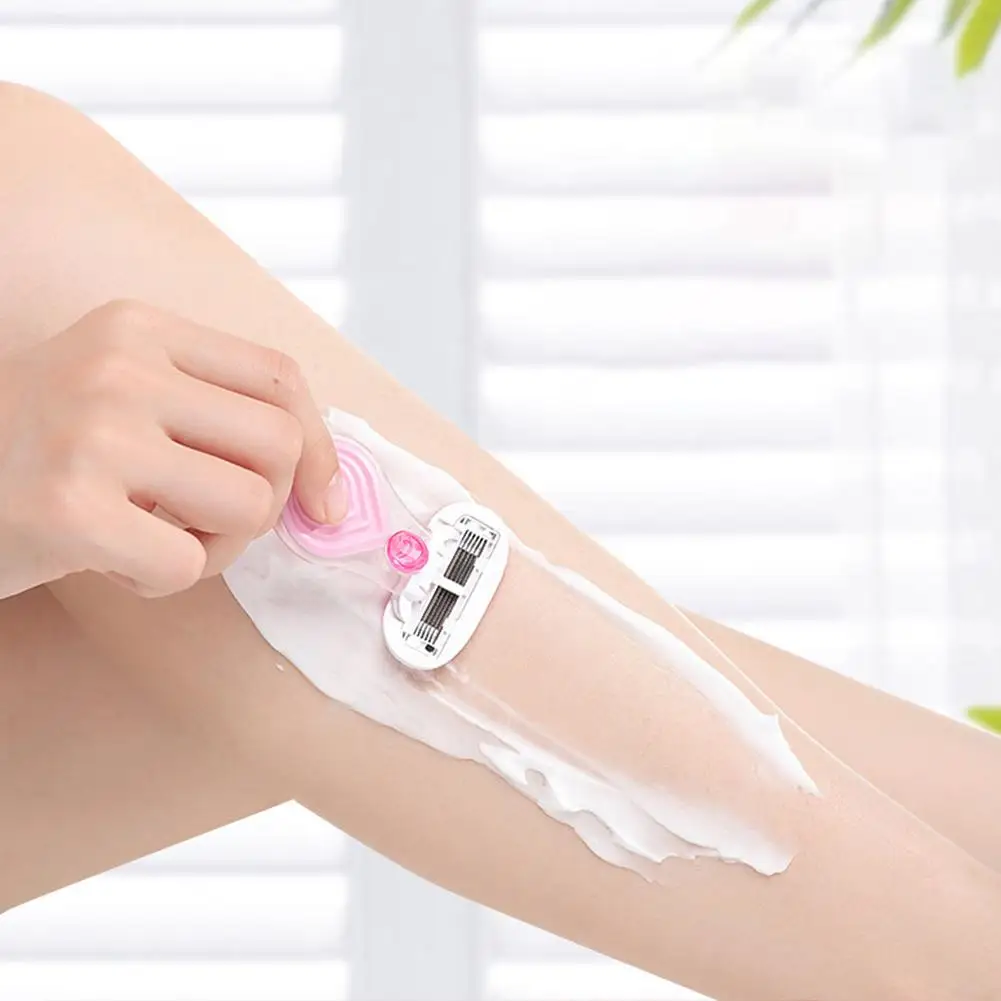 Hair Removal Machine Trimmer For Women Knife Tip Whole Body Washable Armpit Hair And Leg Hair Without Black Spots C4e6